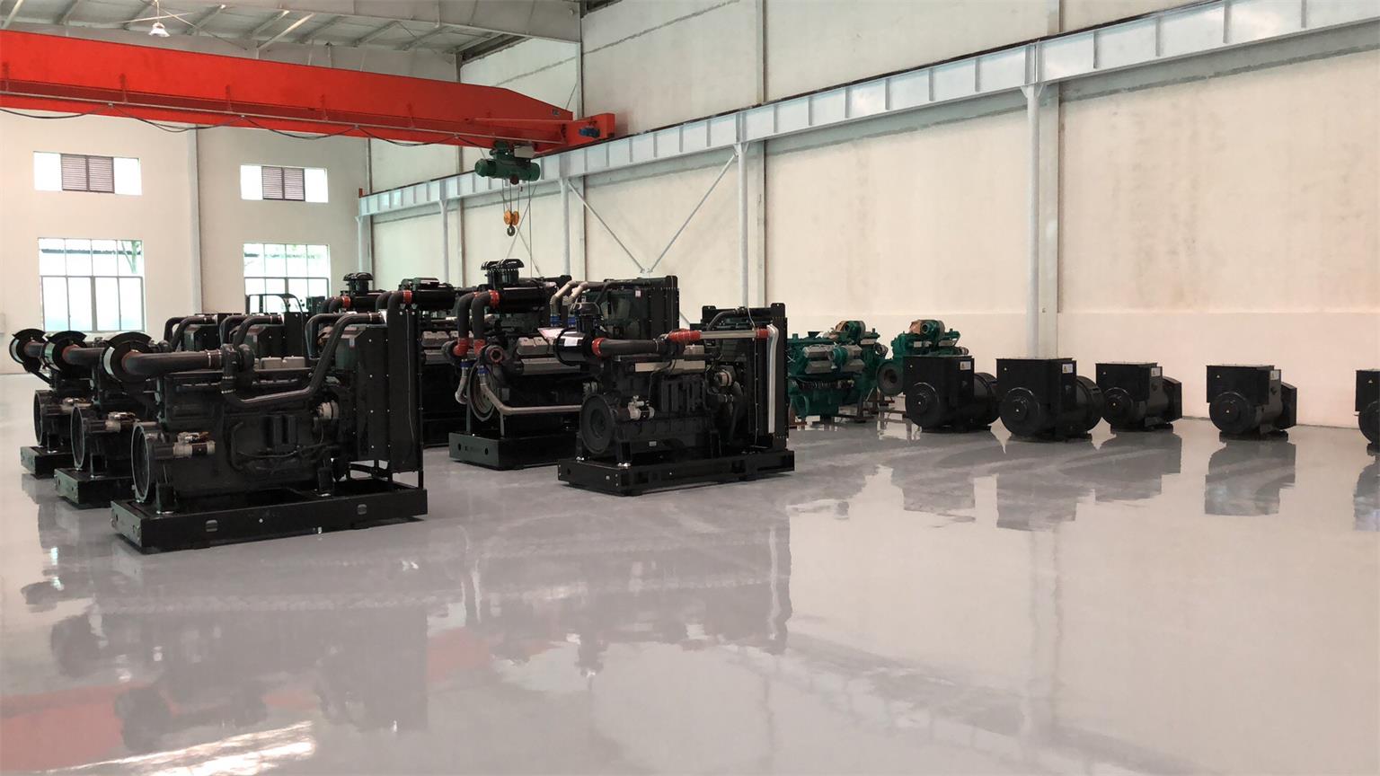 6686体育系统技术有限公司厂房展示