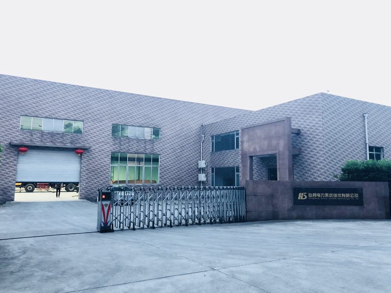 成都柴油发电机组厂房展示