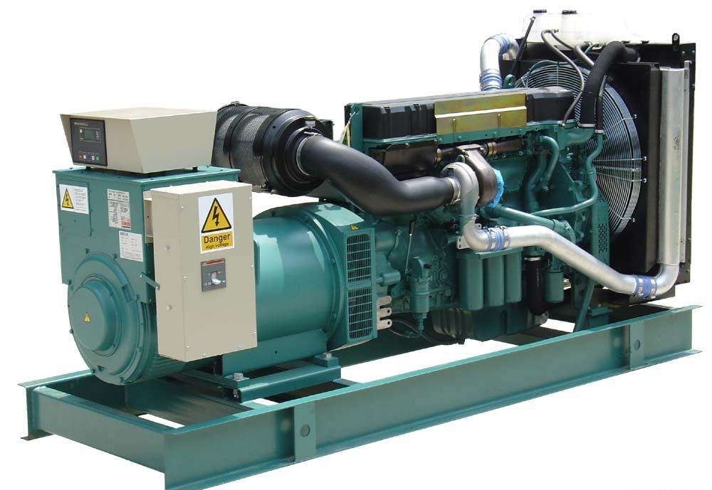 四川发电机组-四川沃尔沃系列发电机