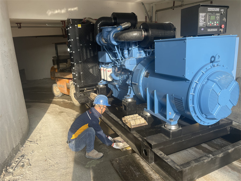 成都发电机工程案例