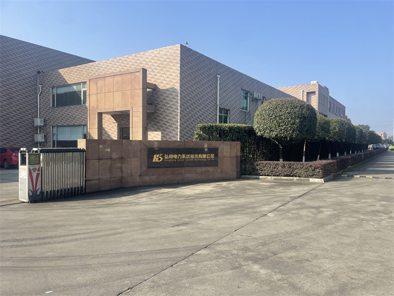 6686体育系统技术有限公司厂房门头展示