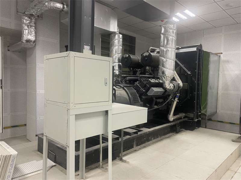 四川发电机-南通股份570KW工程案例